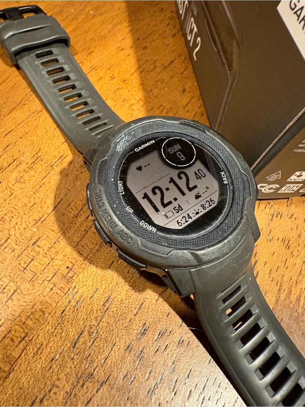 Garmin Instinct 2 Rugged GPS Smartwatch - Dark Gray - Picture 2 of 6